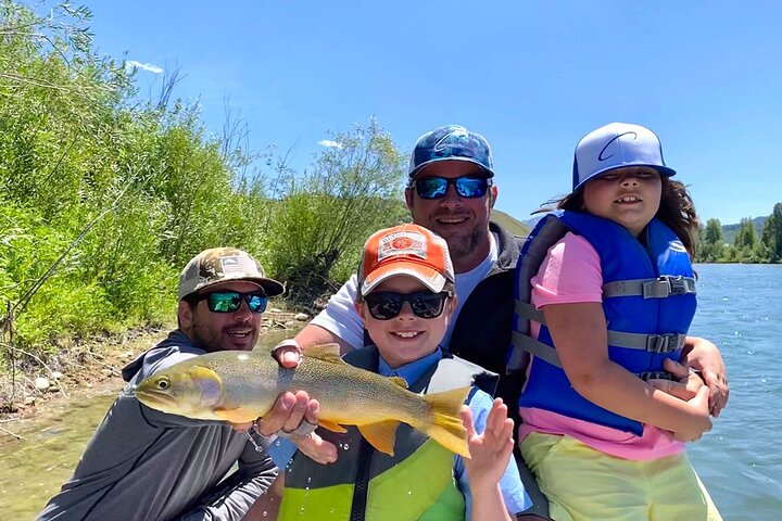 Half-Day Traditional Driftboat Fly Fishing at Jackson Hole - Photo 1 of 6
